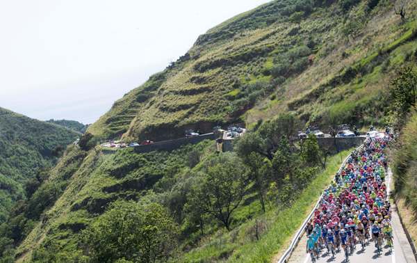 Giro d'Italia 2016: The 4th Stage-(Foto Ansa)